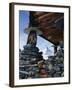 Findeln, Zermatt, with the Matterhorn in the Background, in Switzerland-Harding Robert-Framed Photographic Print
