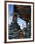 Findeln, Zermatt, with the Matterhorn in the Background, in Switzerland-Harding Robert-Framed Photographic Print