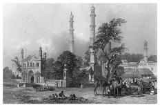 Mosque of Abdul Rahim Khan, Burhanpur, Madhya Pradesh, India-Finden-Giclee Print