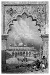 Shrine of Mohummed Kahn, Deeg-Finden-Framed Giclee Print