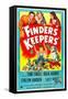 Finders Keepers-null-Framed Stretched Canvas