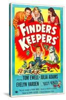 Finders Keepers-null-Stretched Canvas