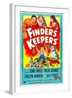 Finders Keepers-null-Framed Art Print