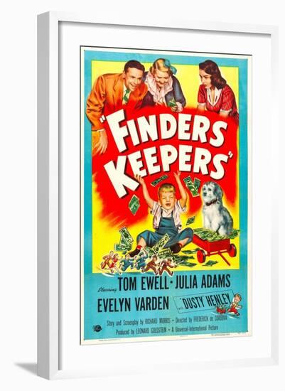 Finders Keepers-null-Framed Art Print