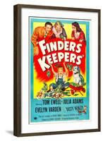 Finders Keepers-null-Framed Art Print