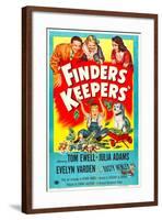 Finders Keepers-null-Framed Art Print