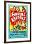 Finders Keepers-null-Framed Art Print