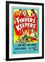 Finders Keepers-null-Framed Art Print