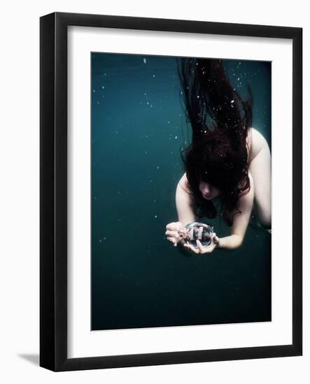 Finding a subship, 2016-Elinleticia Högabo-Framed Giclee Print