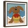 Finding Agnes-Annie Lane-Framed Giclee Print