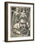 Finding Charles Firsts Correspondence, 1902-Patten Wilson-Framed Giclee Print