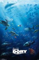 Finding Dory- One Sheet-null-Lamina Framed Poster