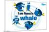 FINDING DORY - WHALE-null-Mounted Poster