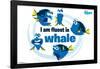 FINDING DORY - WHALE-null-Framed Poster