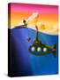 Finding Nemo-Cindy Thornton-Stretched Canvas