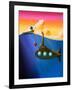 Finding Nemo-Cindy Thornton-Framed Art Print