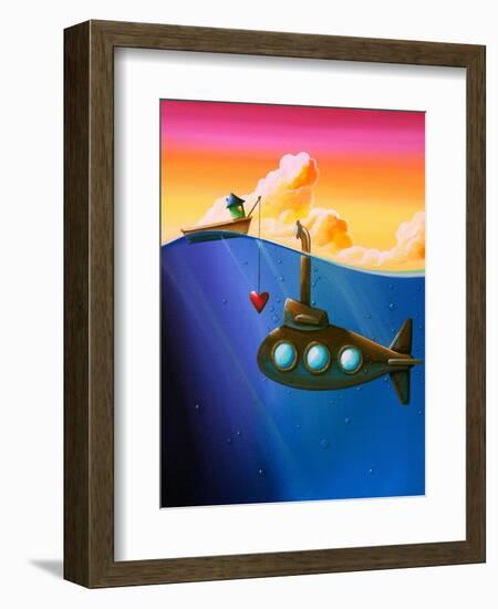 Finding Nemo-Cindy Thornton-Framed Art Print