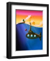 Finding Nemo-Cindy Thornton-Framed Art Print