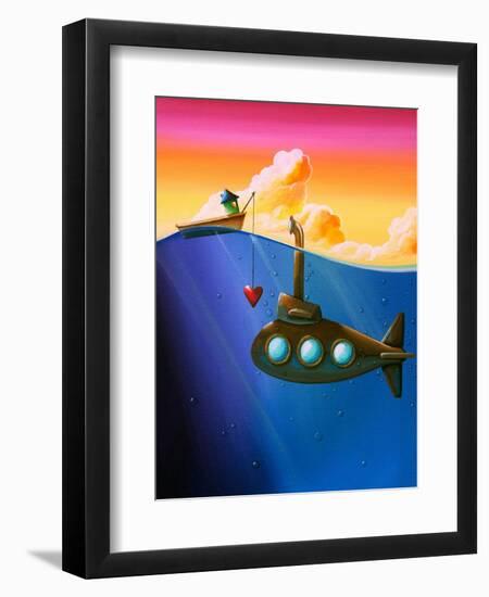 Finding Nemo-Cindy Thornton-Framed Art Print