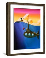 Finding Nemo-Cindy Thornton-Framed Art Print