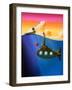 Finding Nemo-Cindy Thornton-Framed Art Print