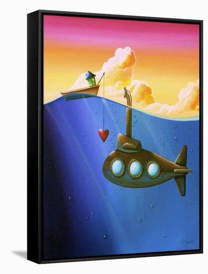 Finding Nemo-Cindy Thornton-Framed Stretched Canvas