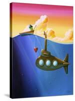 Finding Nemo-Cindy Thornton-Stretched Canvas