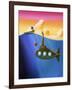 Finding Nemo-Cindy Thornton-Framed Giclee Print