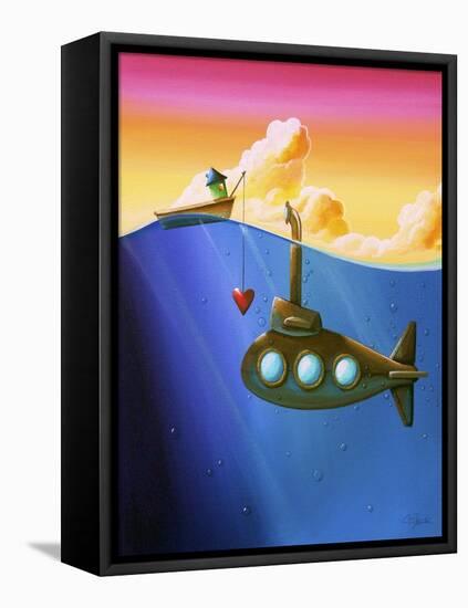 Finding Nemo-Cindy Thornton-Framed Stretched Canvas