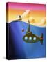 Finding Nemo-Cindy Thornton-Stretched Canvas