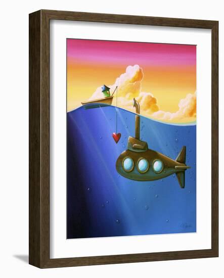 Finding Nemo-Cindy Thornton-Framed Giclee Print