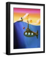 Finding Nemo-Cindy Thornton-Framed Giclee Print