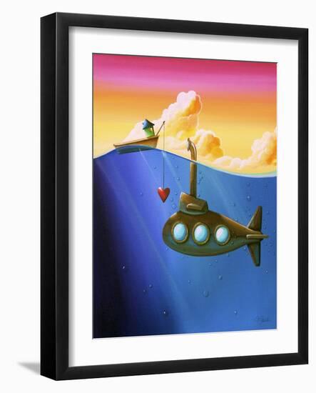 Finding Nemo-Cindy Thornton-Framed Giclee Print