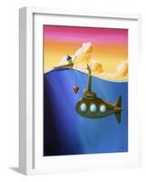 Finding Nemo-Cindy Thornton-Framed Giclee Print