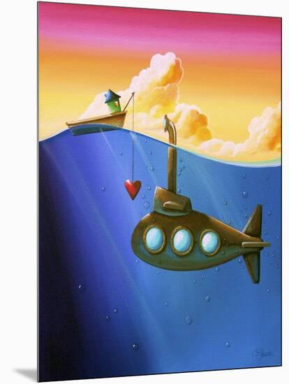 Finding Nemo-Cindy Thornton-Mounted Giclee Print