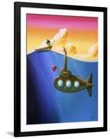 Finding Nemo-Cindy Thornton-Framed Premium Giclee Print