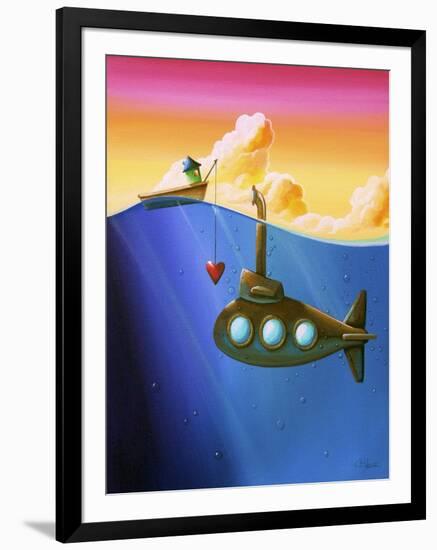 Finding Nemo-Cindy Thornton-Framed Premium Giclee Print