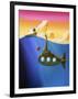 Finding Nemo-Cindy Thornton-Framed Premium Giclee Print