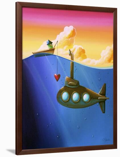 Finding Nemo-Cindy Thornton-Framed Premium Giclee Print