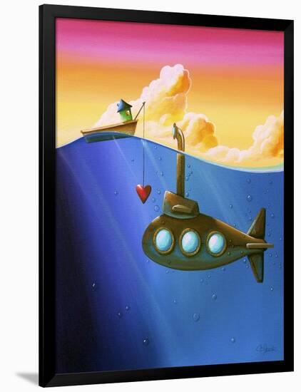 Finding Nemo-Cindy Thornton-Framed Premium Giclee Print