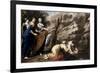 Finding of Moses-Bernardo Cavallino-Framed Giclee Print