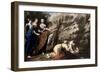 Finding of Moses-Bernardo Cavallino-Framed Giclee Print