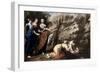 Finding of Moses-Bernardo Cavallino-Framed Giclee Print