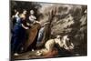 Finding of Moses-Bernardo Cavallino-Mounted Giclee Print