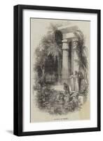 Finding of Moses-null-Framed Giclee Print