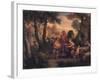 Finding of Romulus and Remus, C. 1720-1740-Andrea Lucatelli-Framed Giclee Print