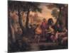 Finding of Romulus and Remus, C. 1720-1740-Andrea Lucatelli-Mounted Giclee Print