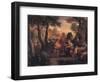 Finding of Romulus and Remus, C. 1720-1740-Andrea Lucatelli-Framed Giclee Print