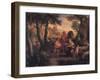 Finding of Romulus and Remus, C. 1720-1740-Andrea Lucatelli-Framed Giclee Print