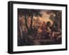 Finding of Romulus and Remus, C. 1720-1740-Andrea Lucatelli-Framed Giclee Print